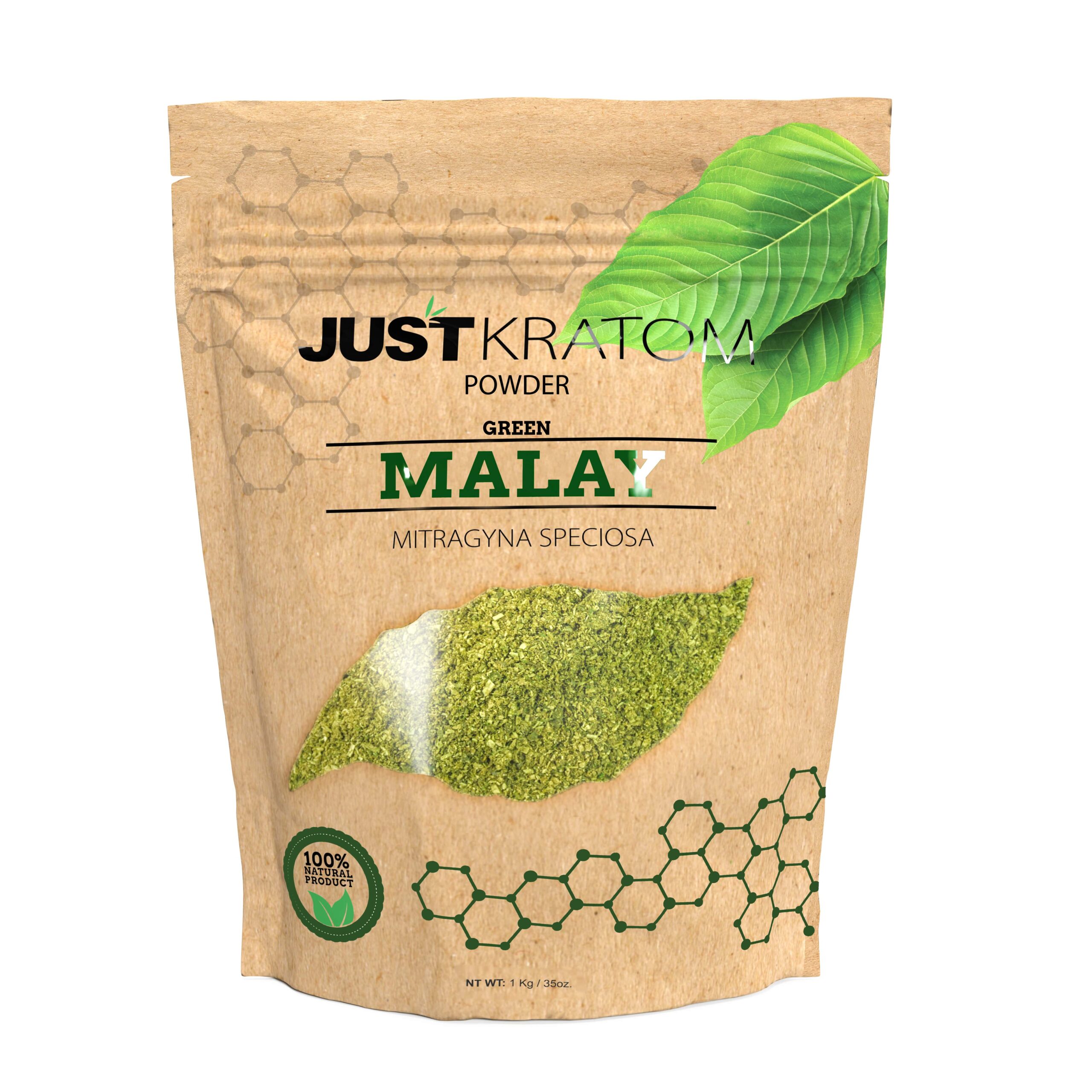 Green-Malay-Kratom-Powder